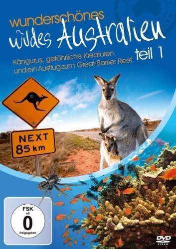 Cover for Wunderschones Wildes Australie (DVD) (2011)