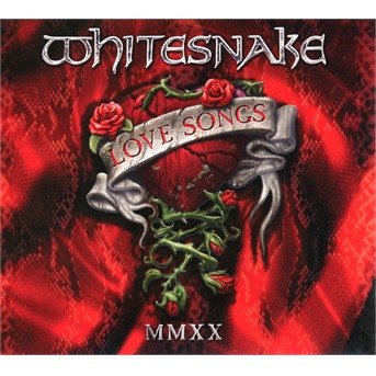 Whitesnake · Love Songs (CD) [Remix edition] [Digipak] (2020)