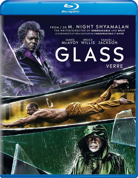 Cover for Blu-ray · Glass (Blu-ray) (2021)