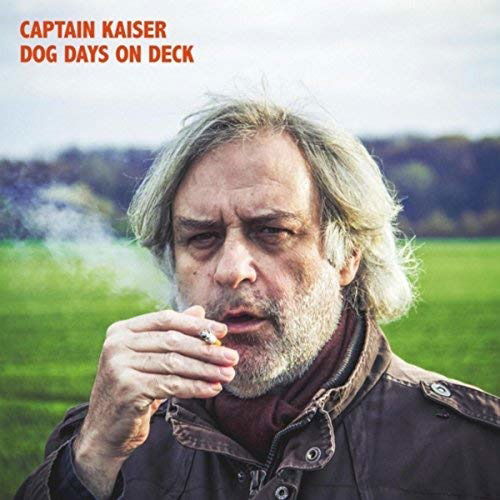 Cover for Captain Kaiser · Dog Days On Deck (CD) (2018)