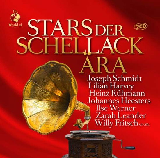 Cover for Stars Der Schellack Ära · Various Artists (CD) (2021)