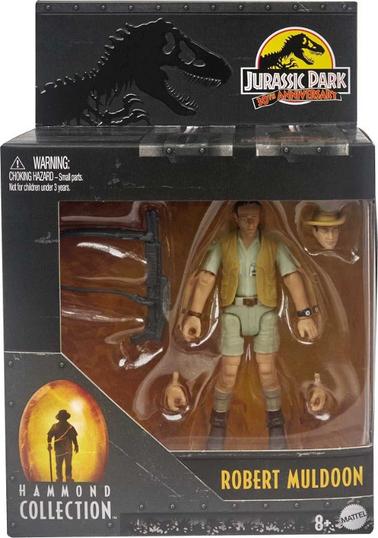 Jurassic World Hammond Collection Robert Muldoon - Jurassic World - Merchandise -  - 0194735118786 - 1. november 2022