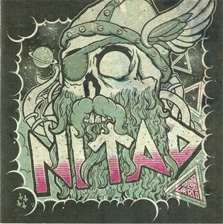 Cover for Nitad · Samlad Värld (CD) (2011)