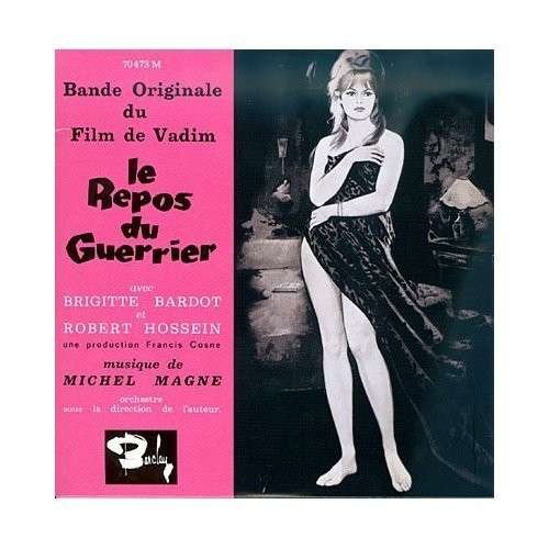 Cover for Brigitte Bardot · Le Repos Du Guerrier (7&quot;) (2012)