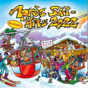 Apres Ski Hits 2022 - V/A - Música - POLYSTAR - 0600753956786 - 10 de dezembro de 2021