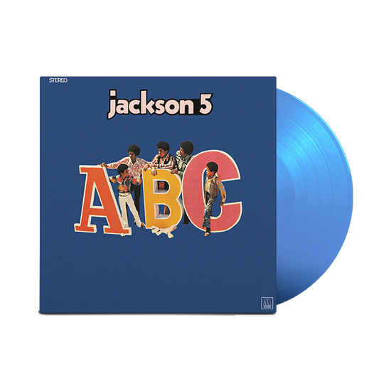 Cover for Jackson 5 · Abc (LP) [Coloured edition] (2024)