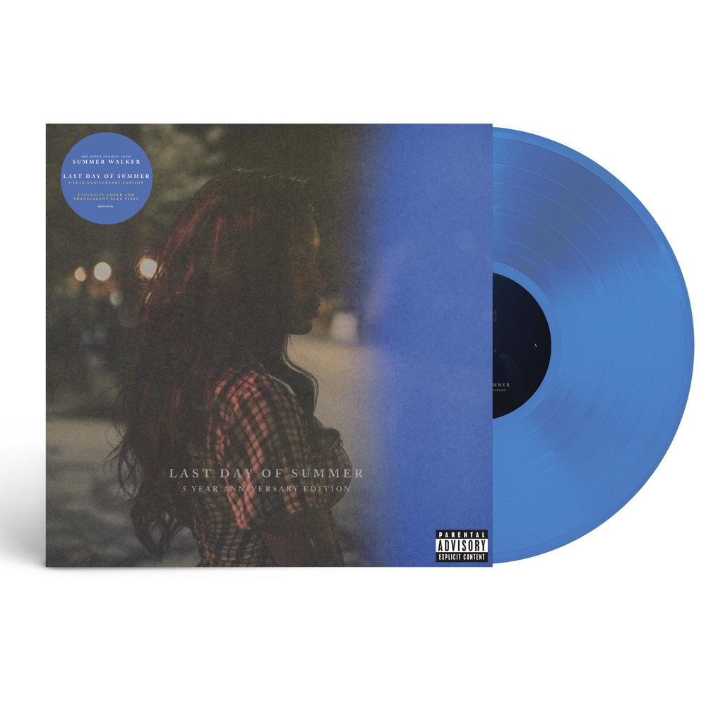 Summer Walker · Last Day Of Summer (LP) [Translucent Blue Vinyl 