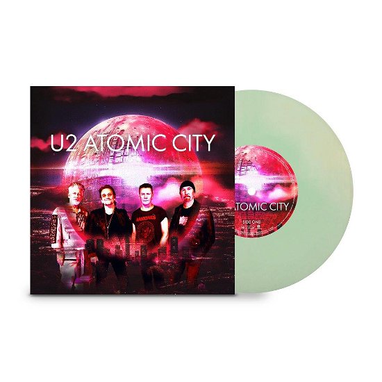 Atomic City - U2 - Musique - UNIVERSAL - 0602458637786 - 15 décembre 2023