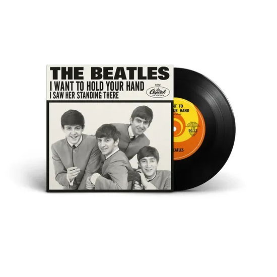 Cover for The Beatles · I Want To Hold Your Hand / I Saw Her Standing There (RSD 7&quot; VInyl) (7&quot;) [Black Friday 2024 edition] (2024)