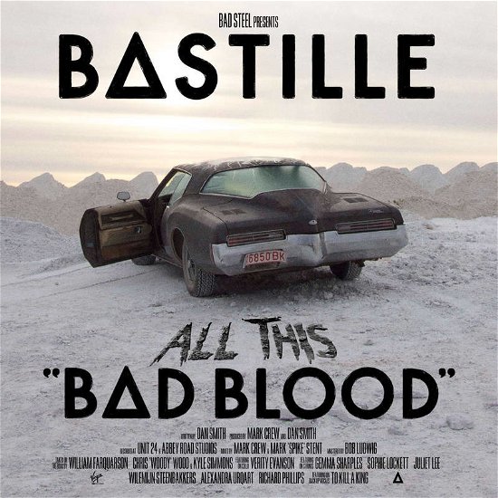 Cover for Bastille · All This Bad Blood (RSD 2020) (LP) [Reissue edition] (2020)
