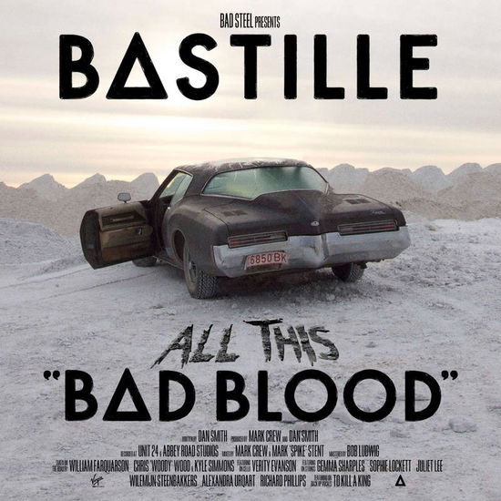 Cover for Bastille · All This Bad Blood (RSD 2020) (LP) [Reissue edition] (2020)