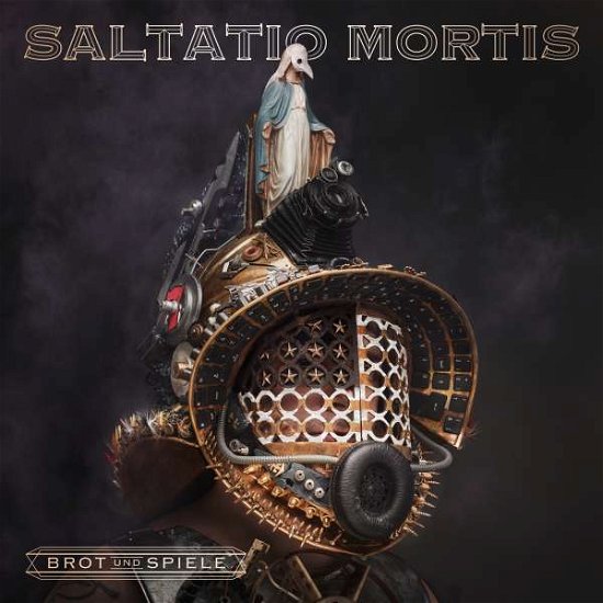 Cover for Saltatio Mortis · Saltatio Mortis:Brot und Spiele (Buch) [Limited edition] (2018)