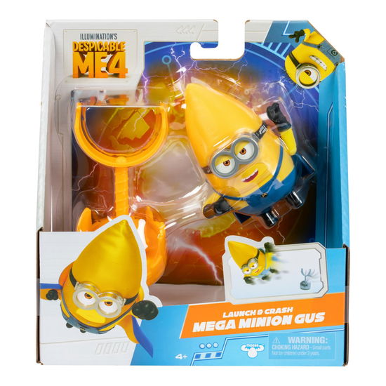 Cover for Moose Toys · Ich - Einfach Unverbesserlich 4 Mega Minion Action (Toys) (2024)