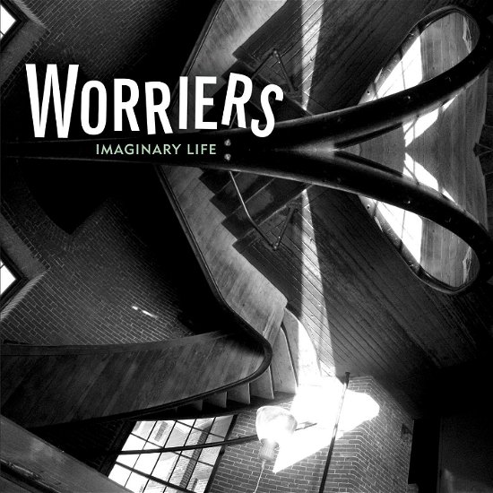 Cover for Worriers · Imaginary Life (CLEAR W/BLACK HEAVY SPLATTER VINYL) (LP) (2023)