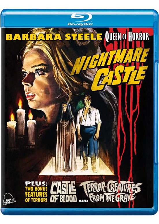 Cover for Blu-ray · Nightmare Castle (Blu-Ray) (2020)