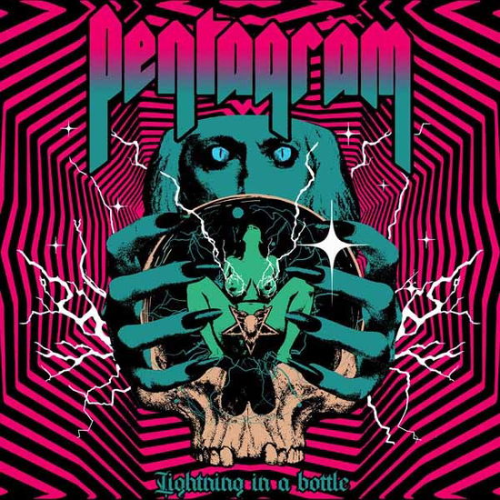 Cover for Pentagram · Lightning in a Bottle (LP) (2025)