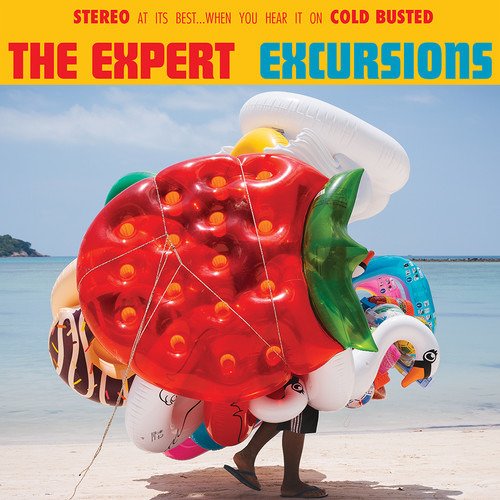 Cover for Expert (The) - Excursions (LP) (2019)