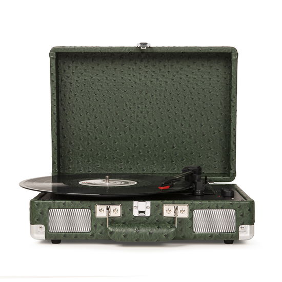 Cover for Crosley · Cruiser Deluxe Portable Turntable (Green Ostrich) (Pladespiller)