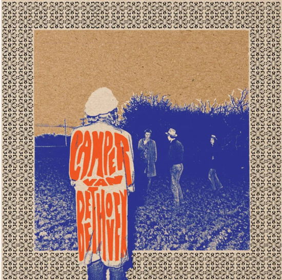 Cover for Camper Van Beethoven · Telephone Free Landslide Victory (LP) [RSD 2025 Orange Marbled Vinyl edition] (2025)