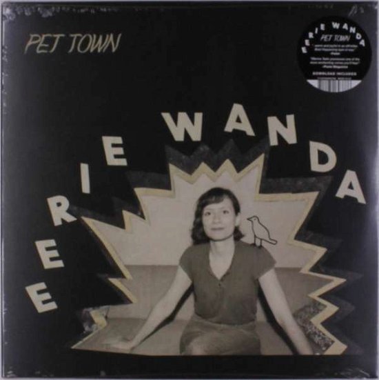 Cover for Eerie Wanda · Pet Town (LP) (2019)
