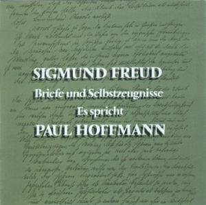 Cover for Paul Hoffmann · * Sigm.Freud,Briefe+Selbstzeugni (CD) (1997)