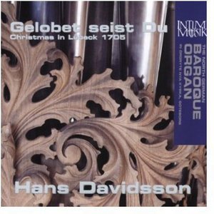 Cover for Hans Davidsson · Christmas in Lubeck (CD) (2005)