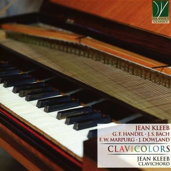 Cover for Jan Kleeb · Clavicolors (CD) (2021)