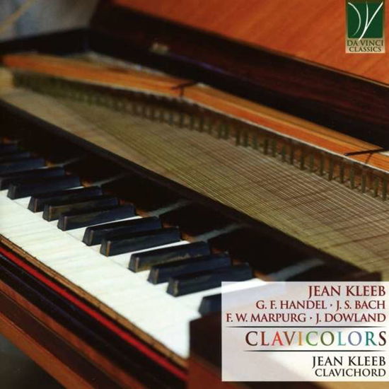 Clavicolors - Jan Kleeb - Musik - DA VINCI CLASSICS - 0746160911786 - 29. Januar 2021