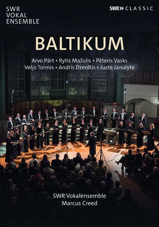 Cover for Swr Vokalensemble / Marcus Creed · Baltikum (DVD) (2021)