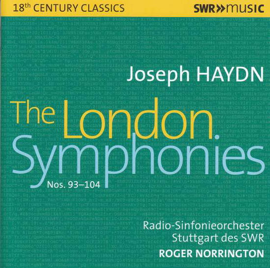 Cover for Norrington · Haydn: London Symphonies (CD) (2021)