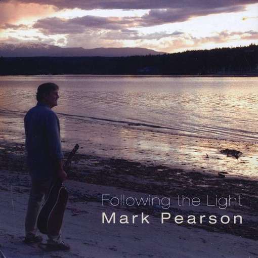 Cover for Mark Pearson · Following the Light (CD) (2010)