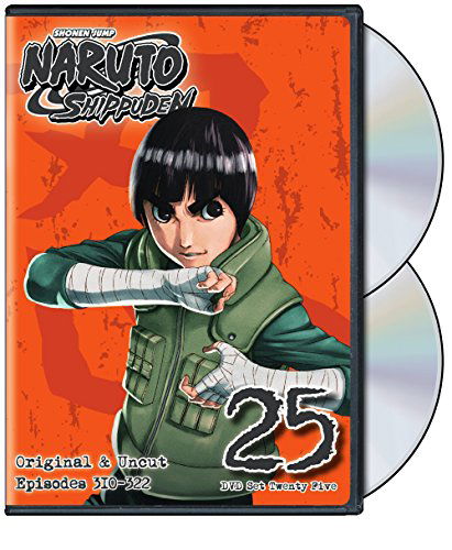 Cover for DVD · Naruto Shippuden: Set 25 (DVD) (2016)