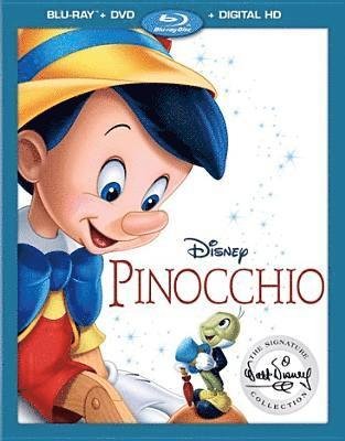 Cover for Pinocchio (Blu-ray) (2017)