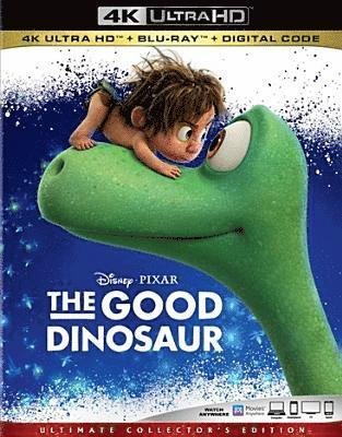 Cover for Good Dinosaur (4K UHD Blu-ray) (2019)