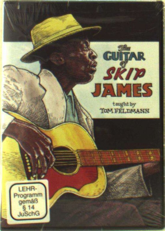 Cover for Tom Feldmann · Guitar Of Skip James (DVD) (2015)
