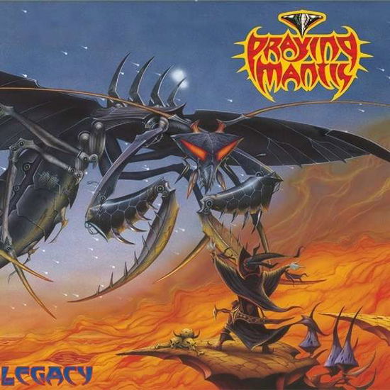 Legacy - Praying Mantis - Musiikki - NO REMORSE - 0799471857786 - tiistai 30. elokuuta 2016