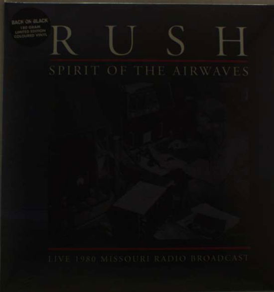 Cover for Rush · Spirit of the Airwaves (Grey Vinyl) (LP) [Limited edition] (2014)