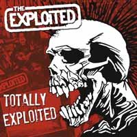 Cover for Exploited · Totally Exploited (LP) [Deluxe edition] (2015)