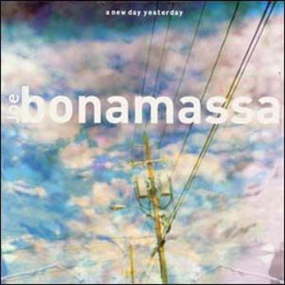 Cover for Joe Bonamassa · A New Day Now (CD) (2020)