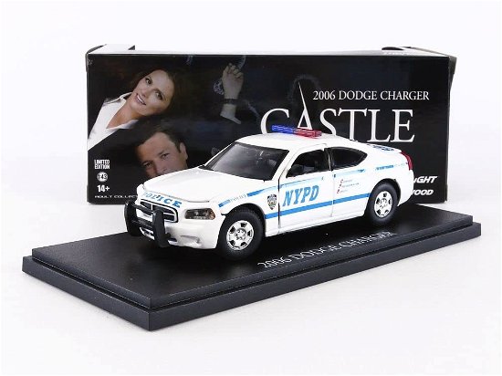 Cover for 1/43 Castle (2009-16 TV Series) 2006 Dodge Charger Nypd (MERCH)