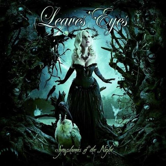 Cover for Leaves' Eyes · Symphonies of the Night (CD) [Ltd edition] [Digipak] (2016)