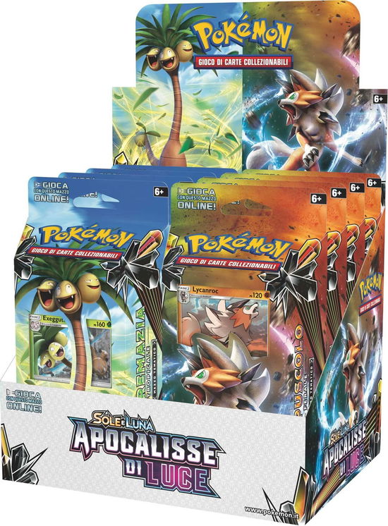 Cover for Pokemon · Pokemon - Apocalisse Di Luce - Mazzo (Assortimento) (MERCH)