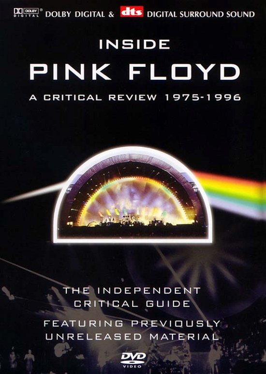Inside Pink Floyd 75-96 - Pink Floyd - Filmes - RAGNA - 0823880015786 - 3 de março de 2005