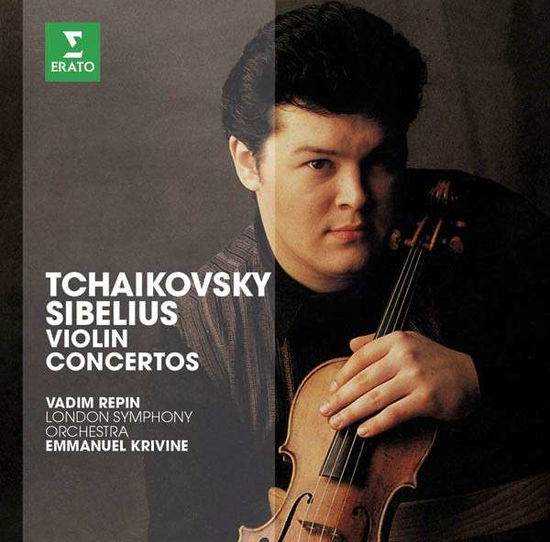 Cover for Vadim Repin · Sibelius: Violin Concertos (CD) (2014)