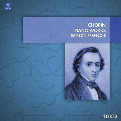 Chopin: Piano Works (10cd Box) - Samson Francois - Musikk - WARNER CLASSIC - 0825646374786 - 19. august 2013