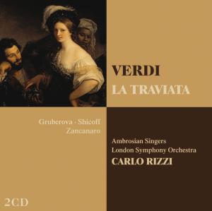 Cover for Carlo Rizzi · Verdi:la Traviata (CD) (2009)