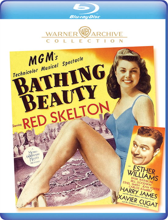 Cover for Bathing Beauty (Blu-ray) (2024)