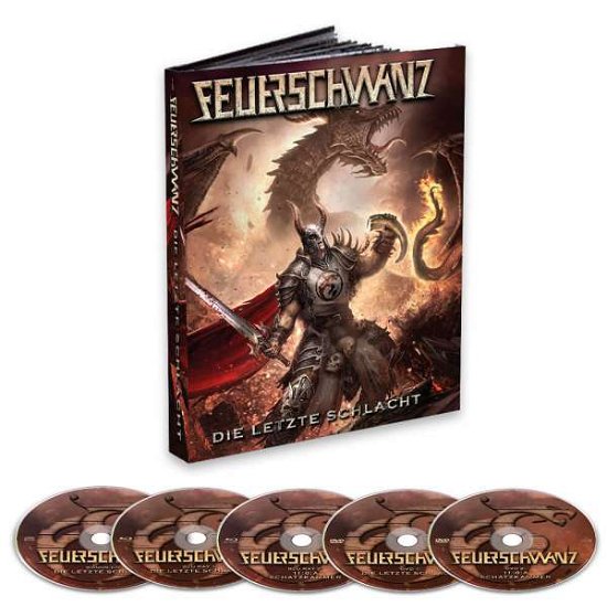 Cover for Feuerschwanz · Die Letzte Schlacht (CD) (2021)