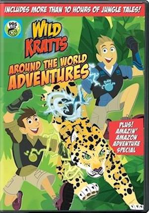 Cover for Wild Kratts: Around the World Adventures (DVD) (2020)