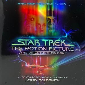 Cover for Jerry Goldsmith · Star Trek - the Director's Edition (LP) (2024)